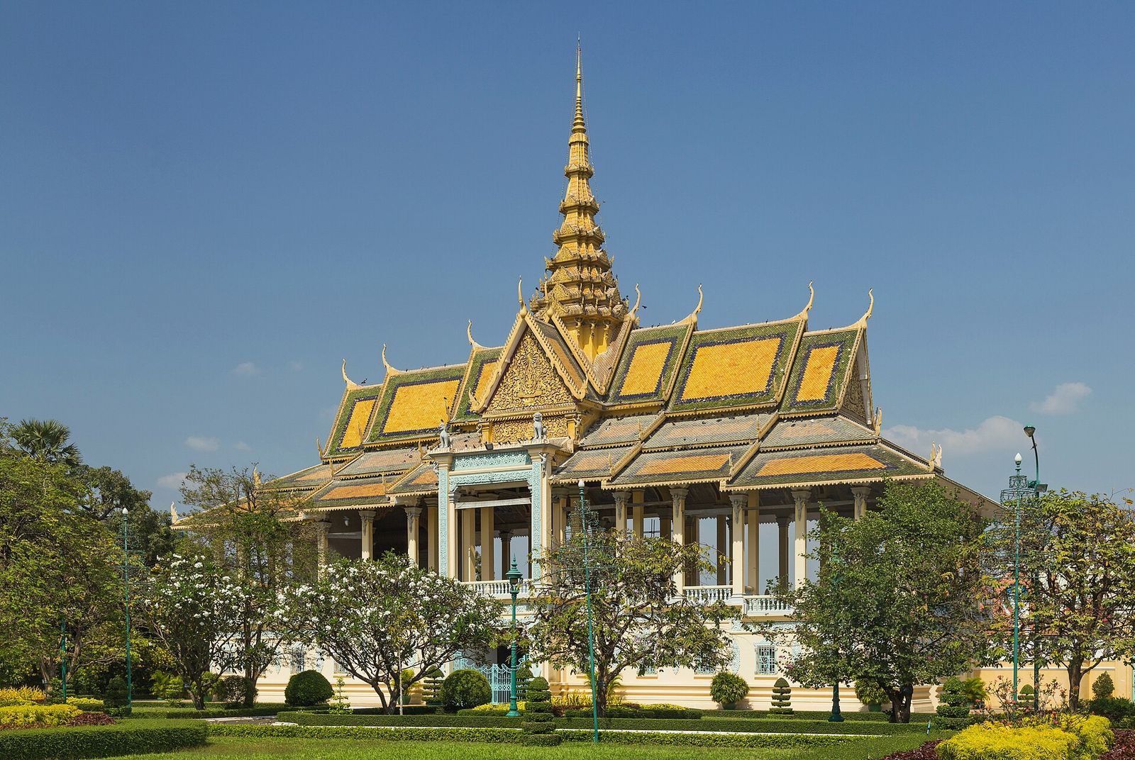 2016 Phnom Penh, Pałac Królewski, Pawilon Chanchhaya