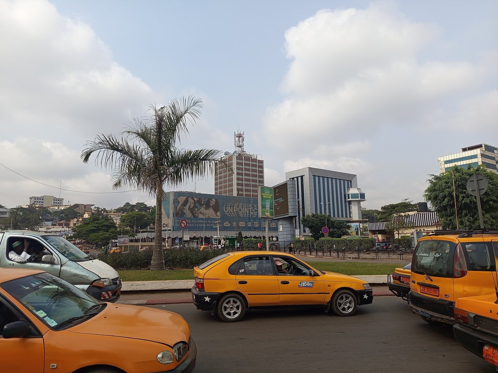 Poste Centrale Yaoundé - 9 janvier 2026