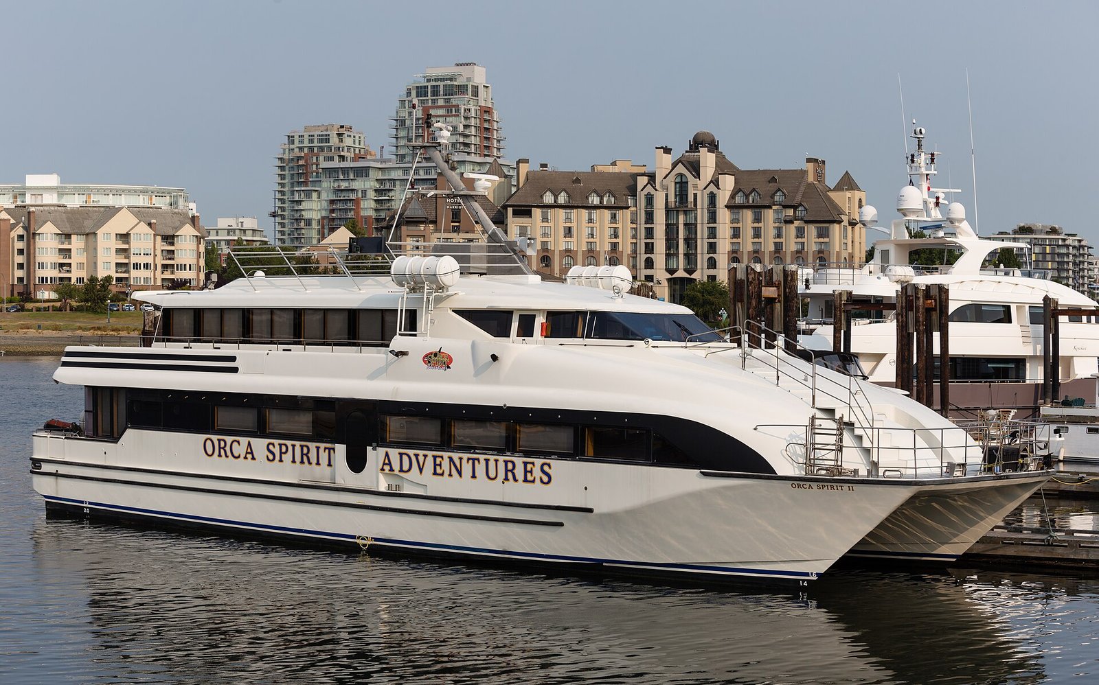 "Orca Spirit Adventures" ship, Victoria, British Columbia, Canada 18