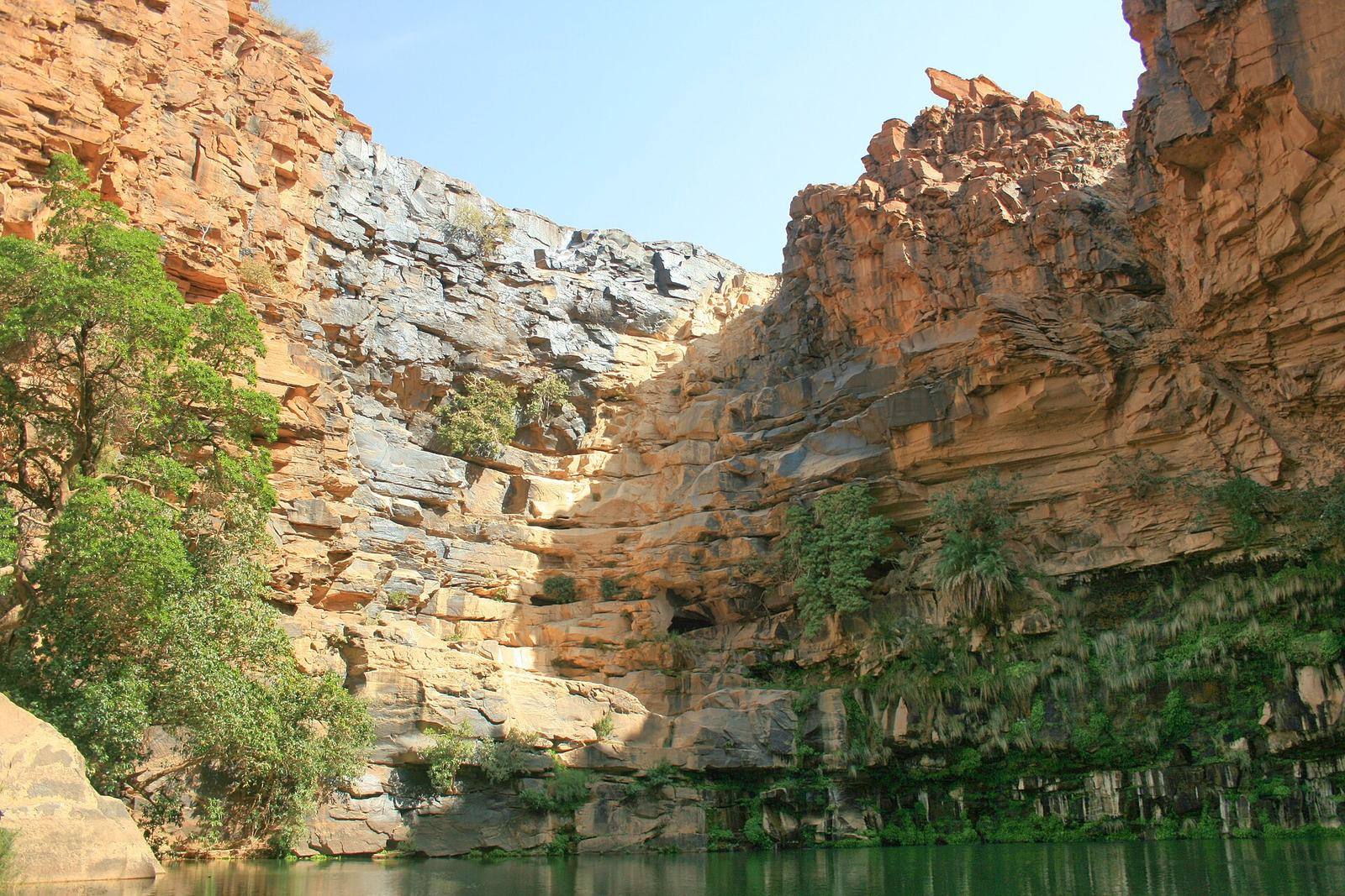 Guelta Maya, Ennedi, Tschad