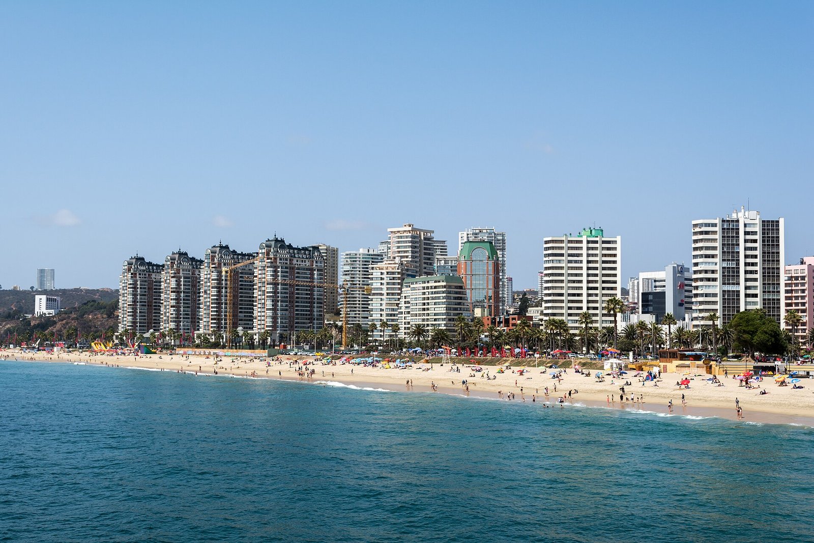 Playa El Sol, Viña del Mar 20200121 27