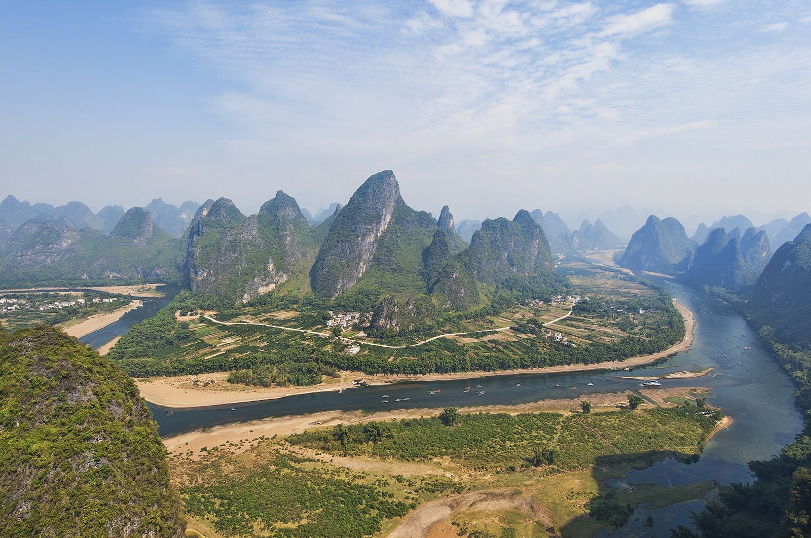 1 li jiang guilin yangshuo 2011
