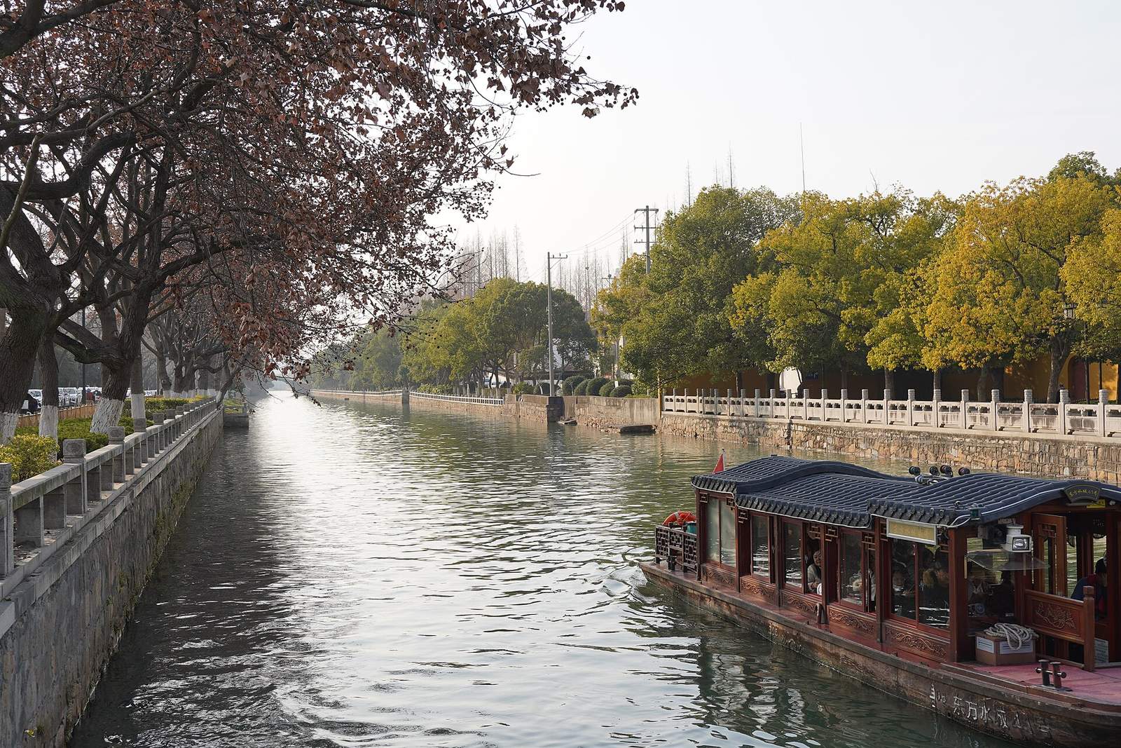 Shangtang River, Suzhou, Jiangsu province, China