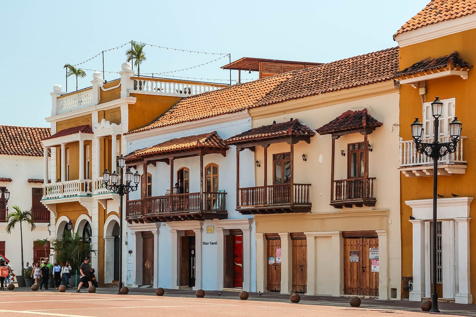 Colombia, Cartagena, Plaza de la Aduana