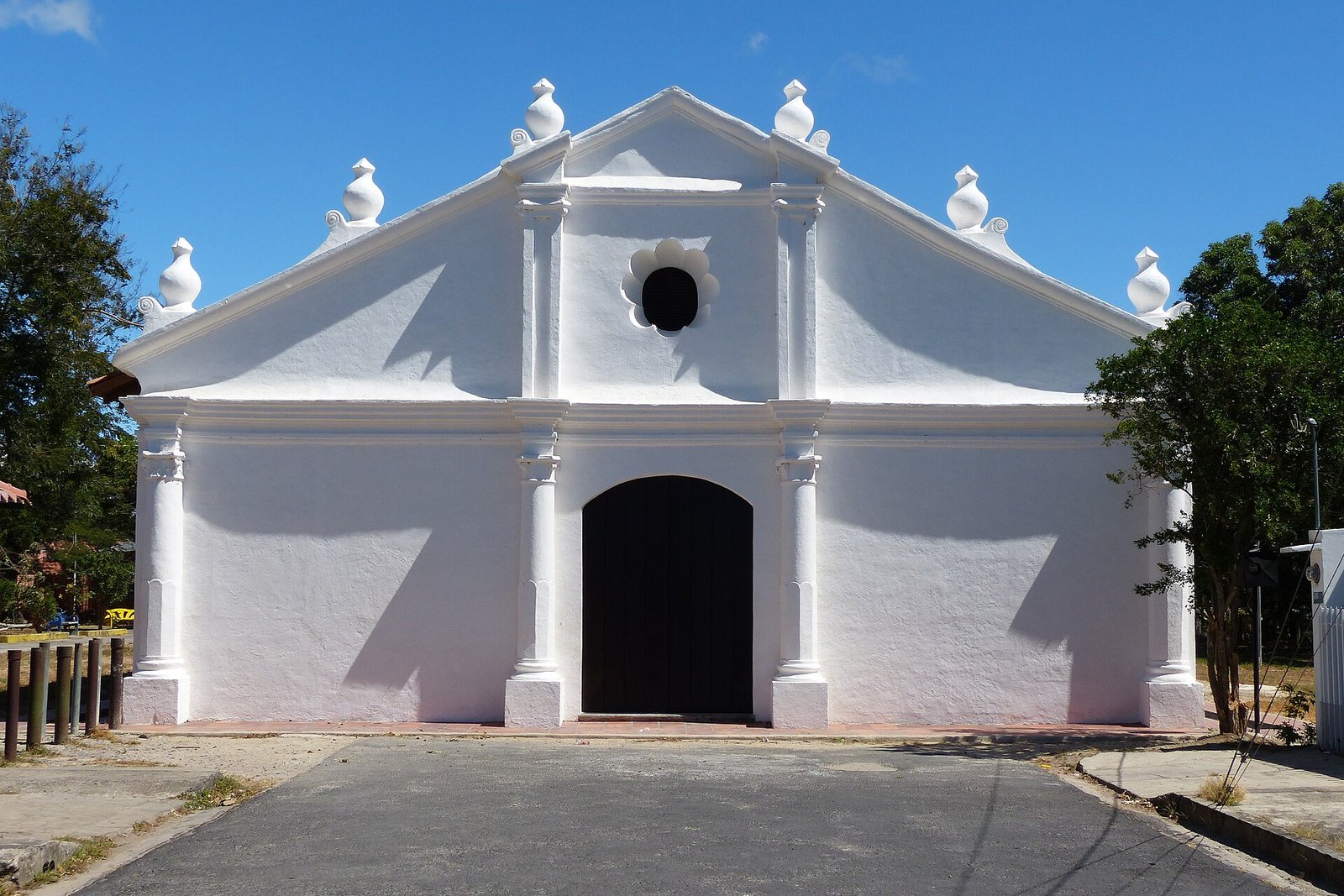 Liberia Costa Rica Iglesia la Ermita de Nuestro Señor de la Agonía