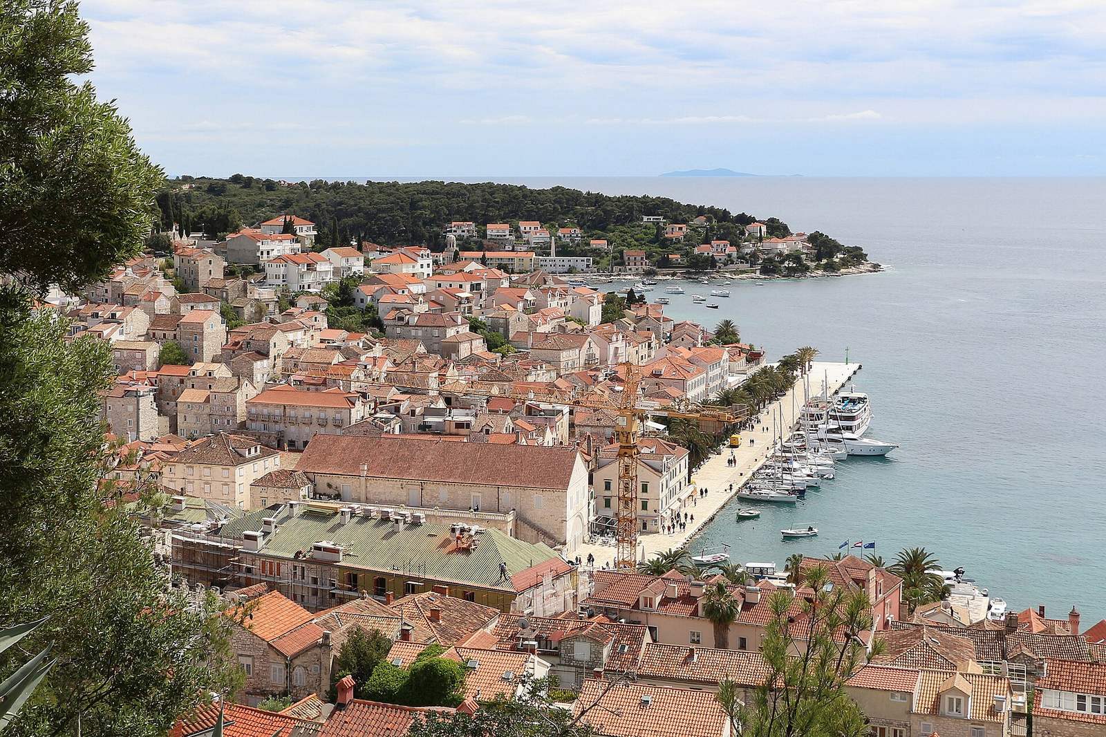 View of Hvar 02