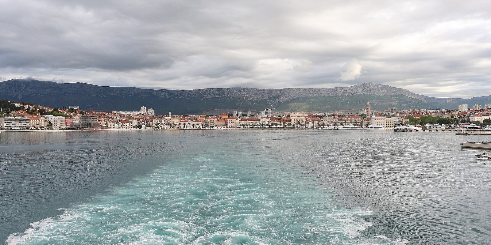 View of Split harbour 03