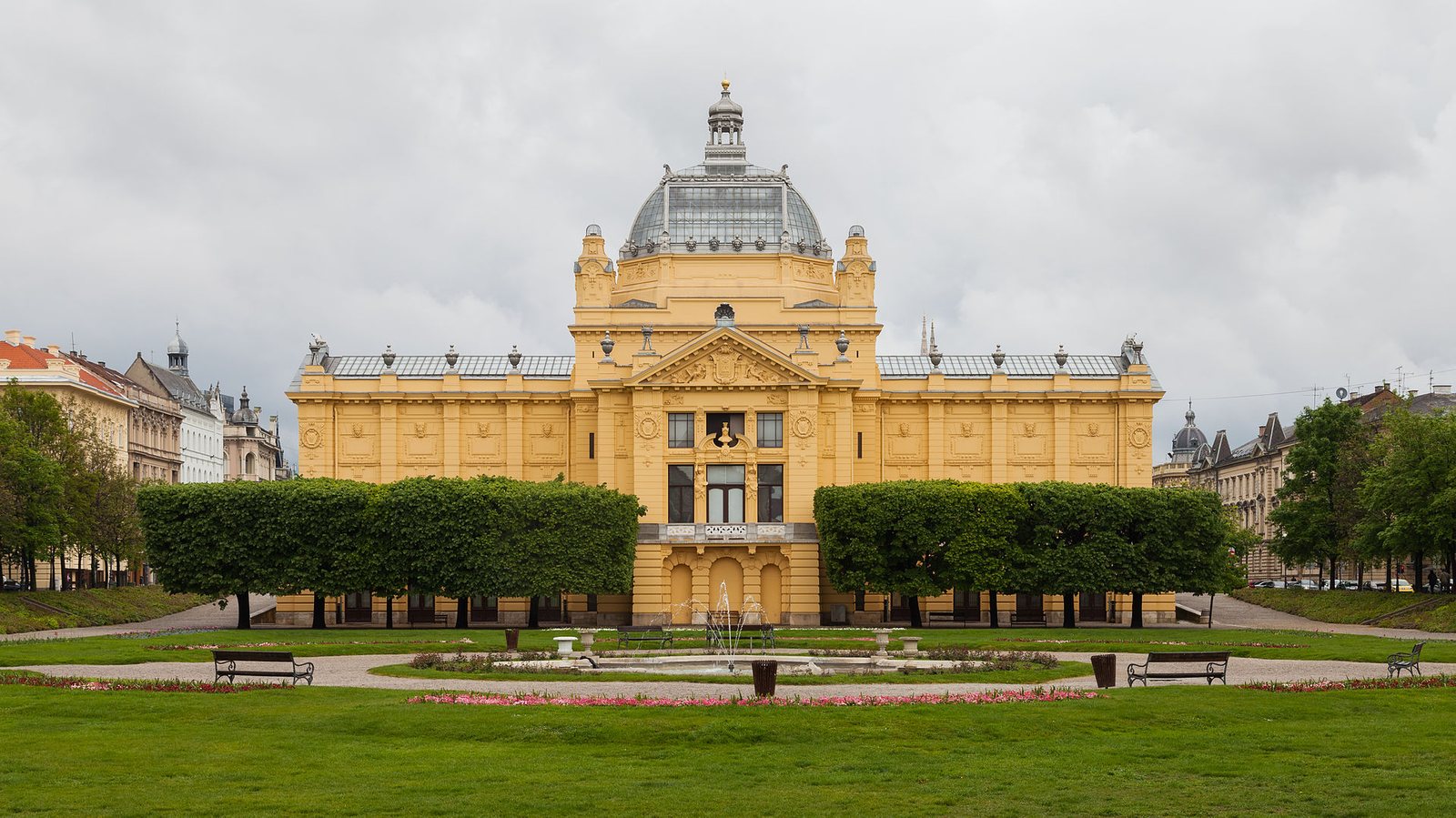 Pabellón del Arte, Zagreb, Croacia, 2014-04-20, DD 09