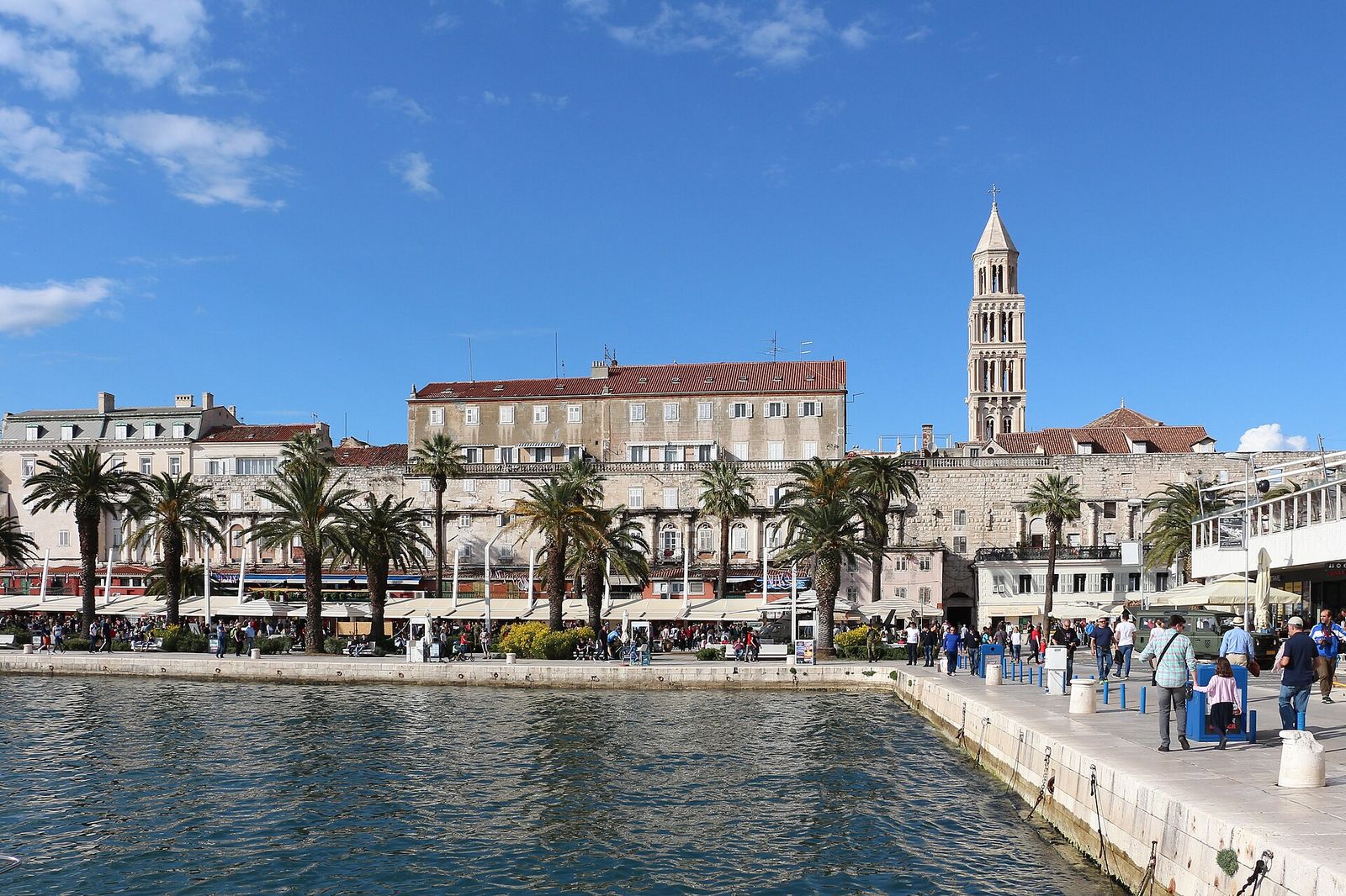 View of Diocletian's Palace, Split 01
