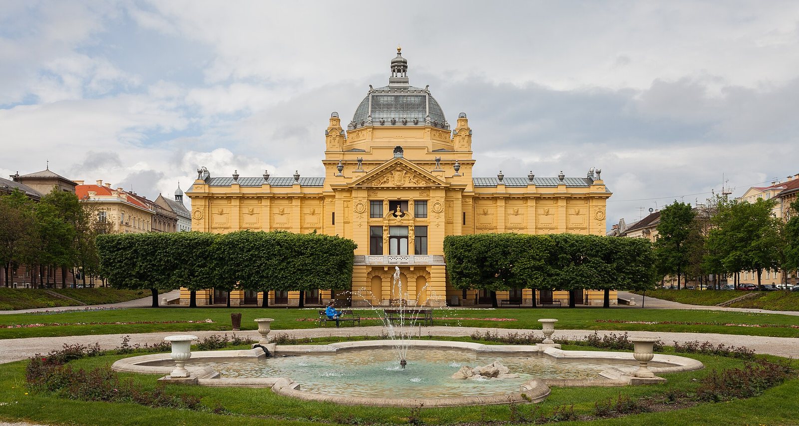 Pabellón del Arte, Zagreb, Croacia, 2014-04-20, DD 05