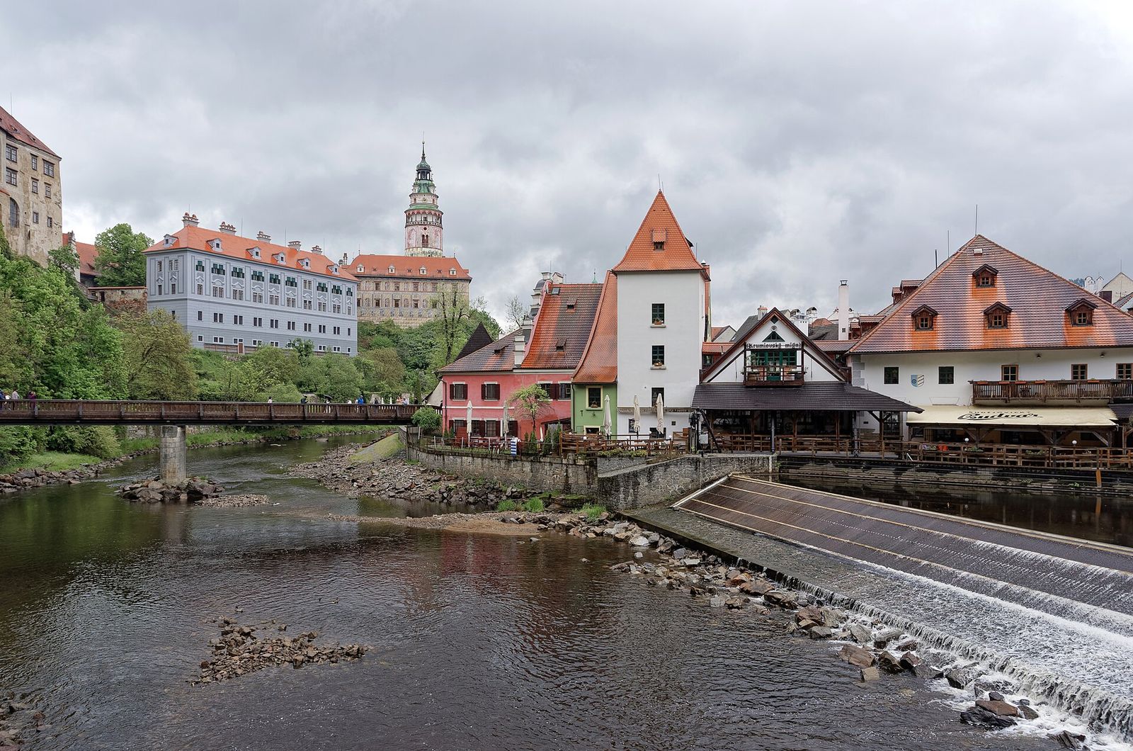 Český Krumlov Castle, Czechia, 20250504 1248 8850