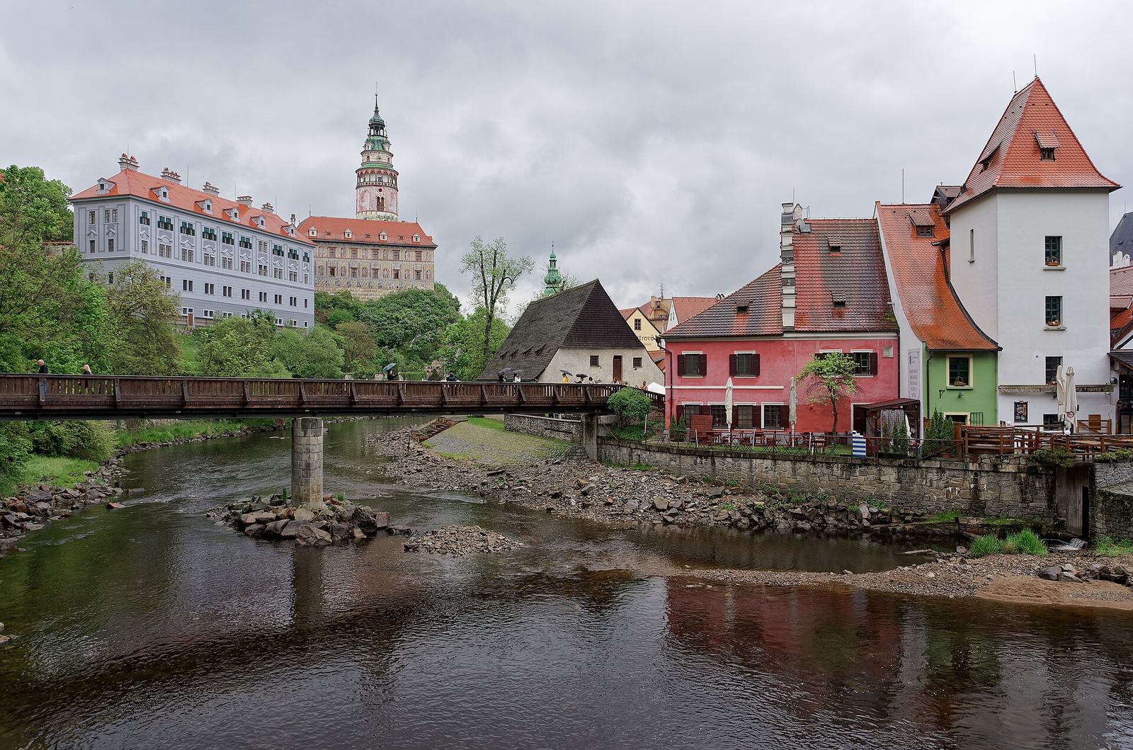 Český Krumlov Castle, Czechia, 20250504 1248 8849