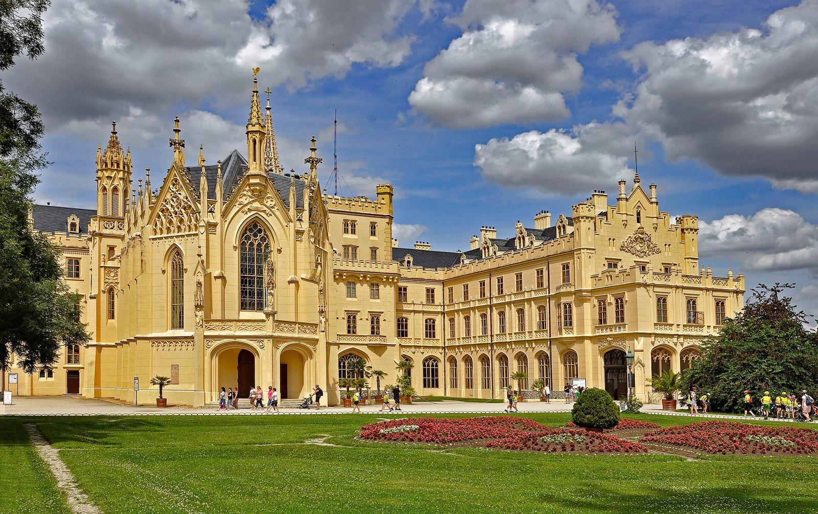 Czechia - Lednice Castle