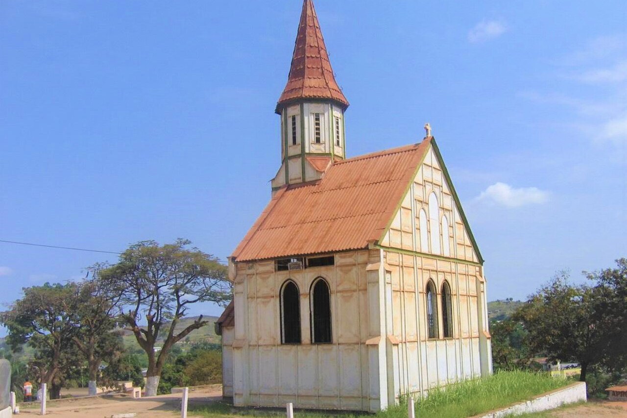 L'église de Boma , RDC