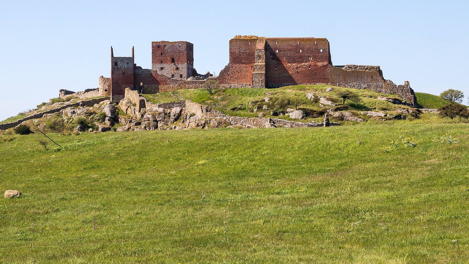 Bornholm Hammershus 01