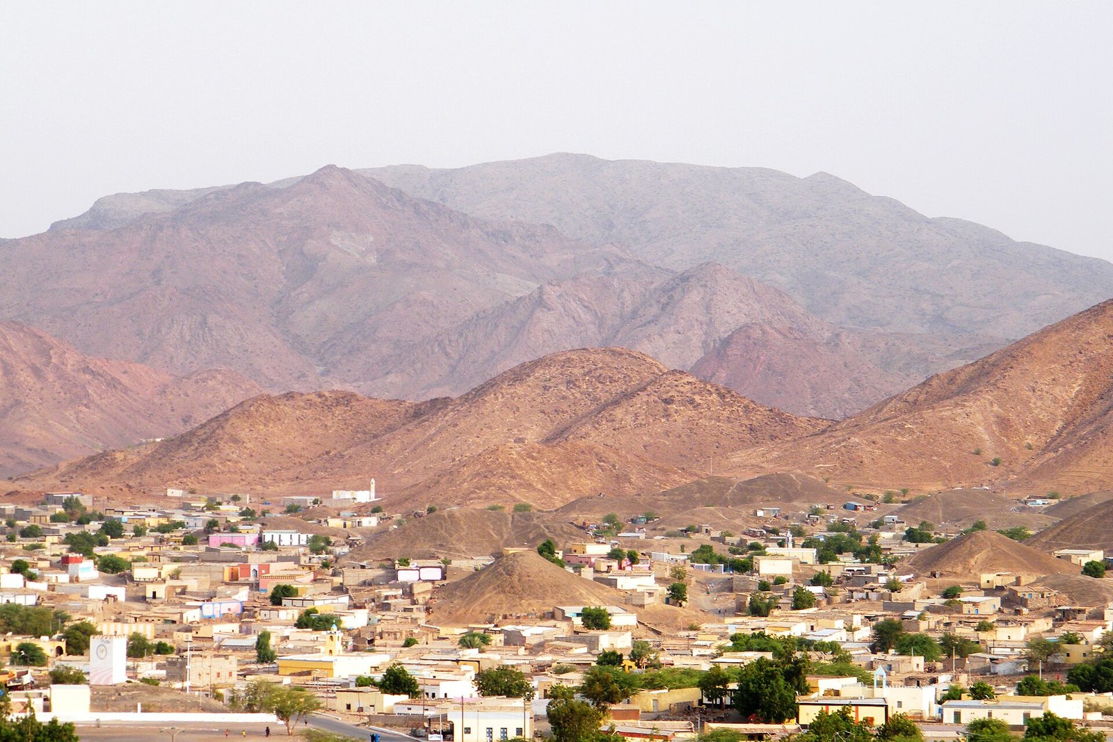 Arrei Mountains see from Ali Sabieh