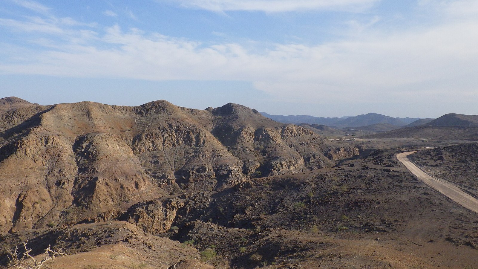 De koron à Arta plage, Djibouti