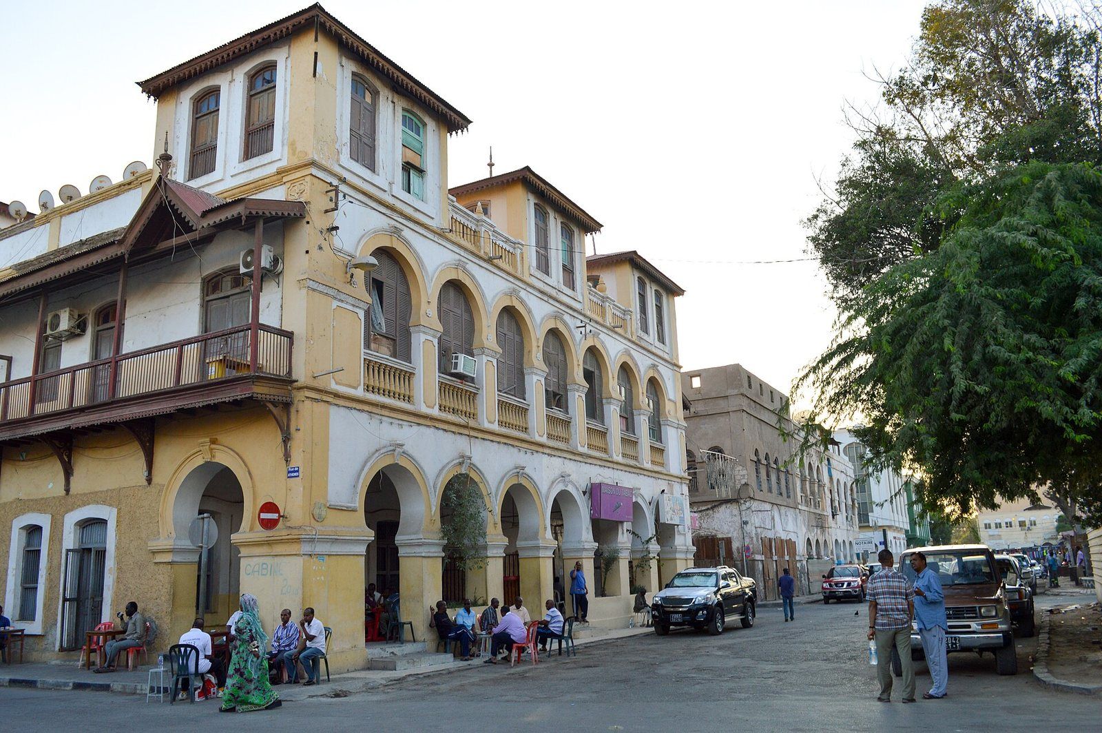 Place Menelik in Djibouti city (25058480721)