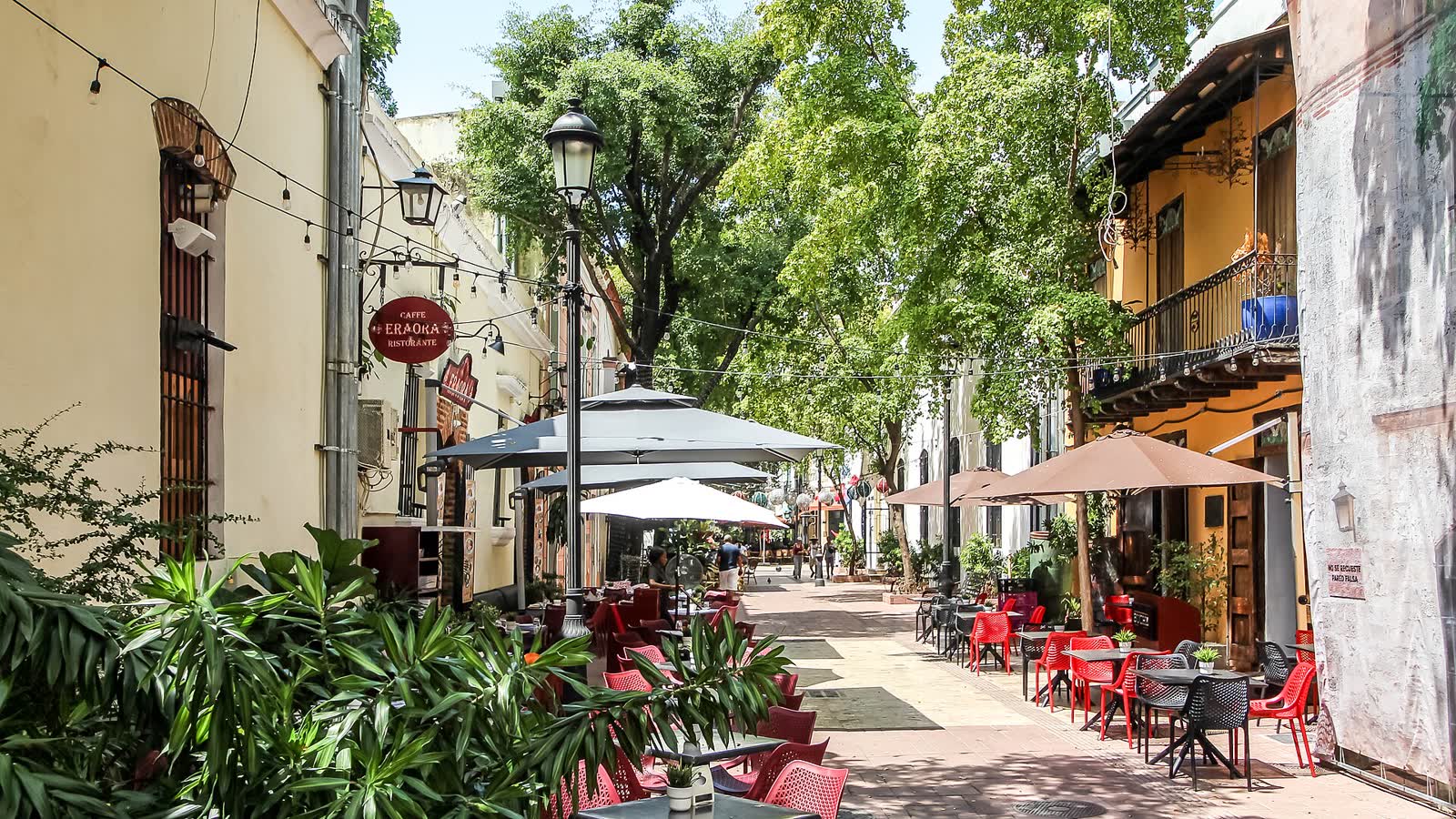 Dominican Republic, Santo Domingo, Calle El Conde
