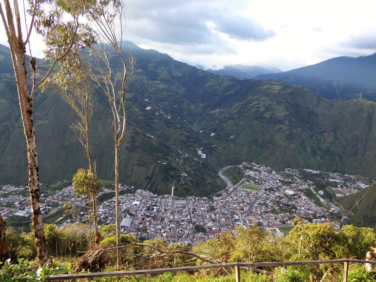 Baños Ecuador 750