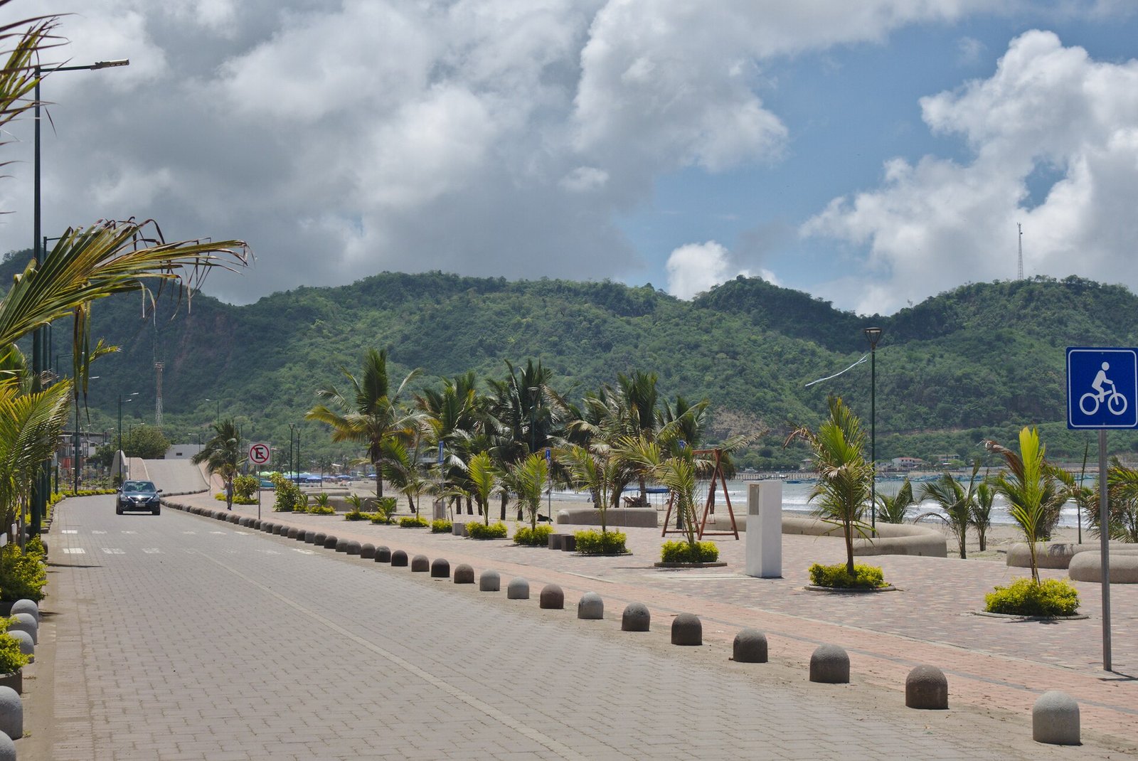 Malecón of Puerto López