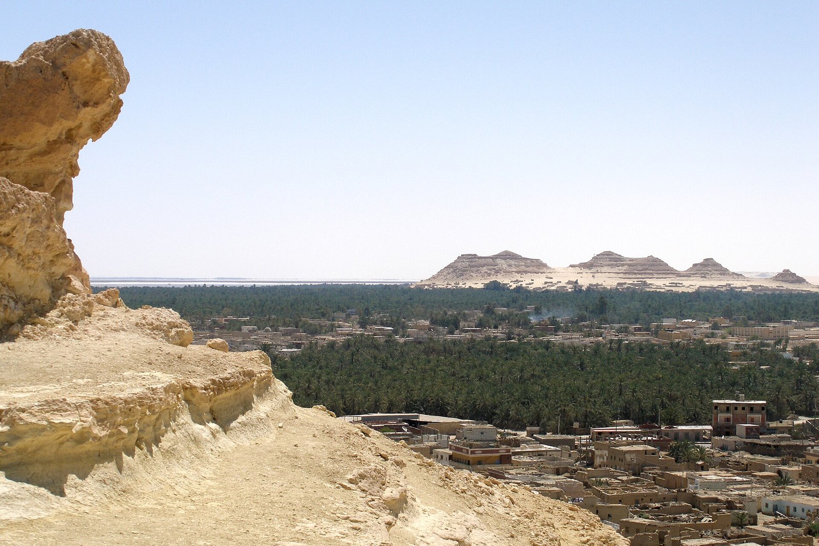 Siwa Oasis, Western Desert, Egypt