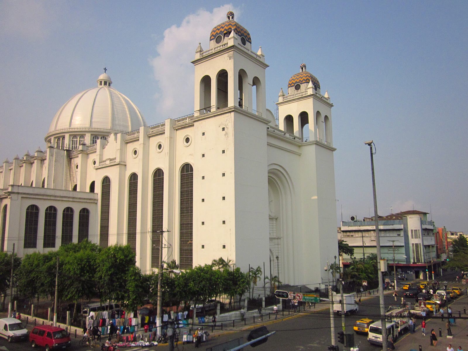 Catedral metropolitana san salvador