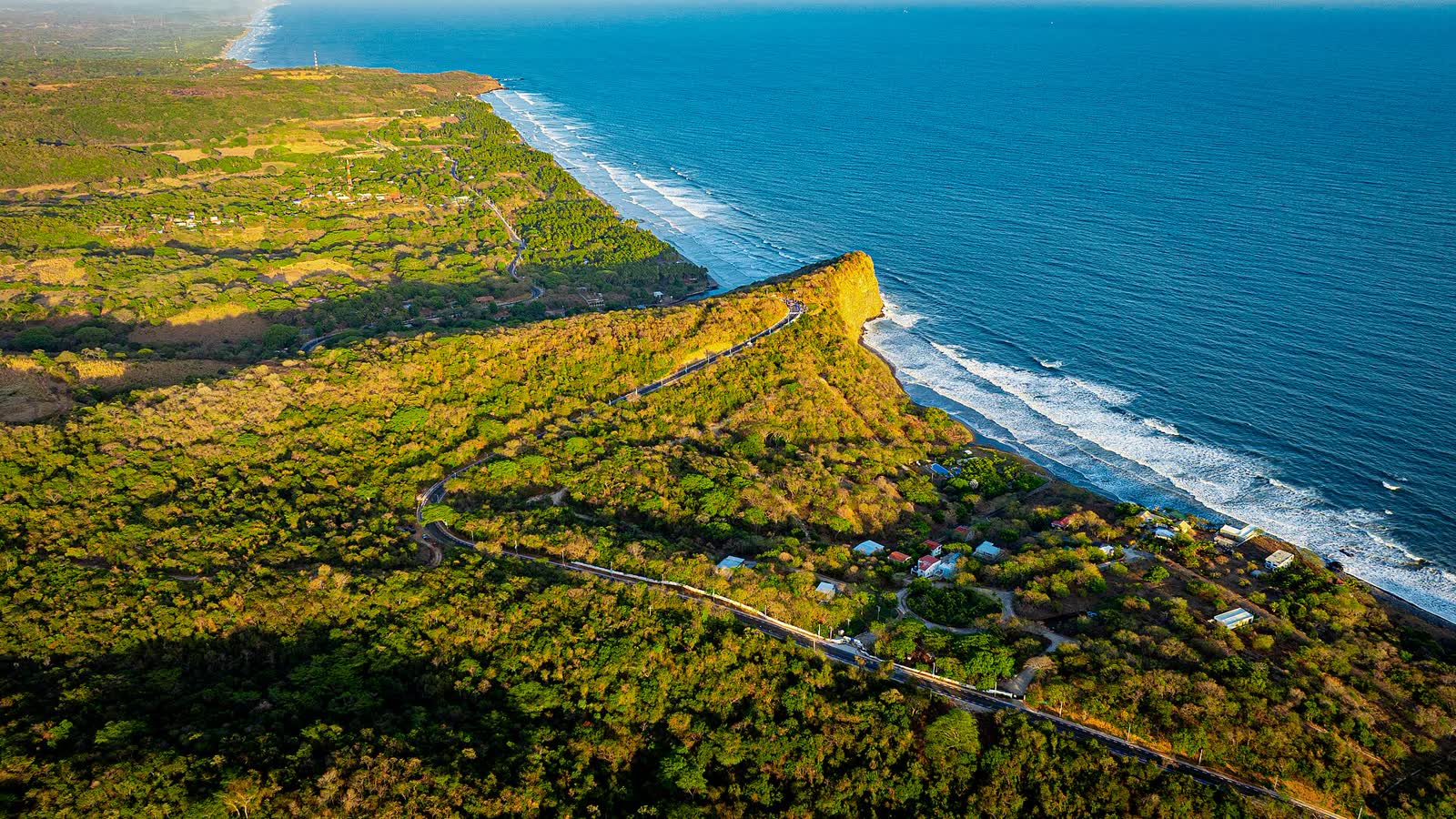 Punta Mango en El Salvador