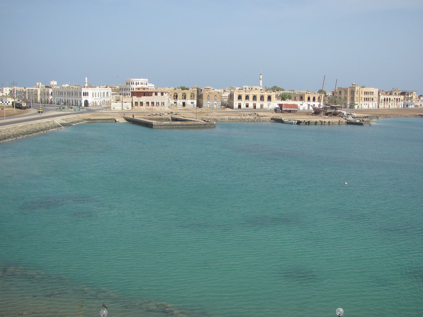Historic Center Massawa Panorama