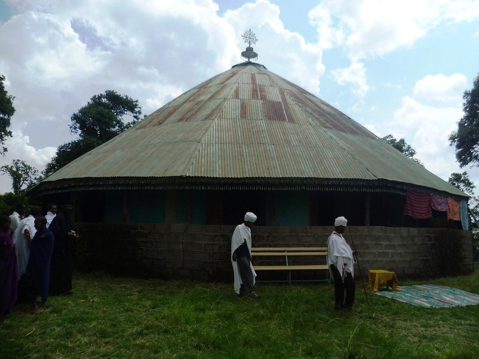 Debre Mariam Monastery on Lake Tana Ethiopia (1)