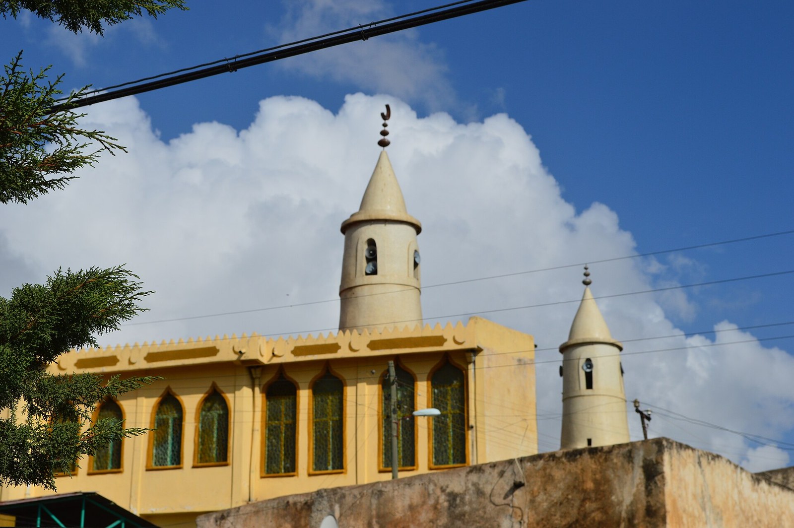 Grand mosque Jami Mosque or Juma Mesjid, in Harar Built in 12th century