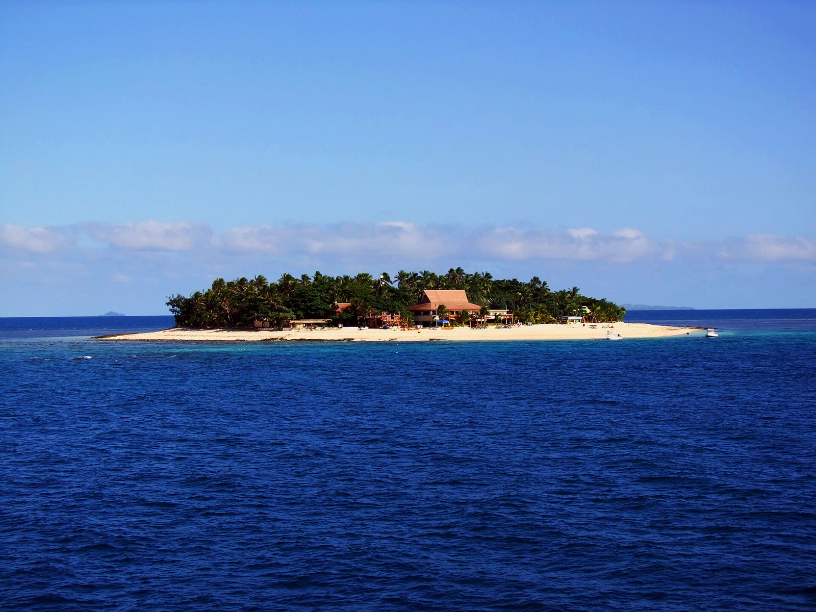 Mamanuca island