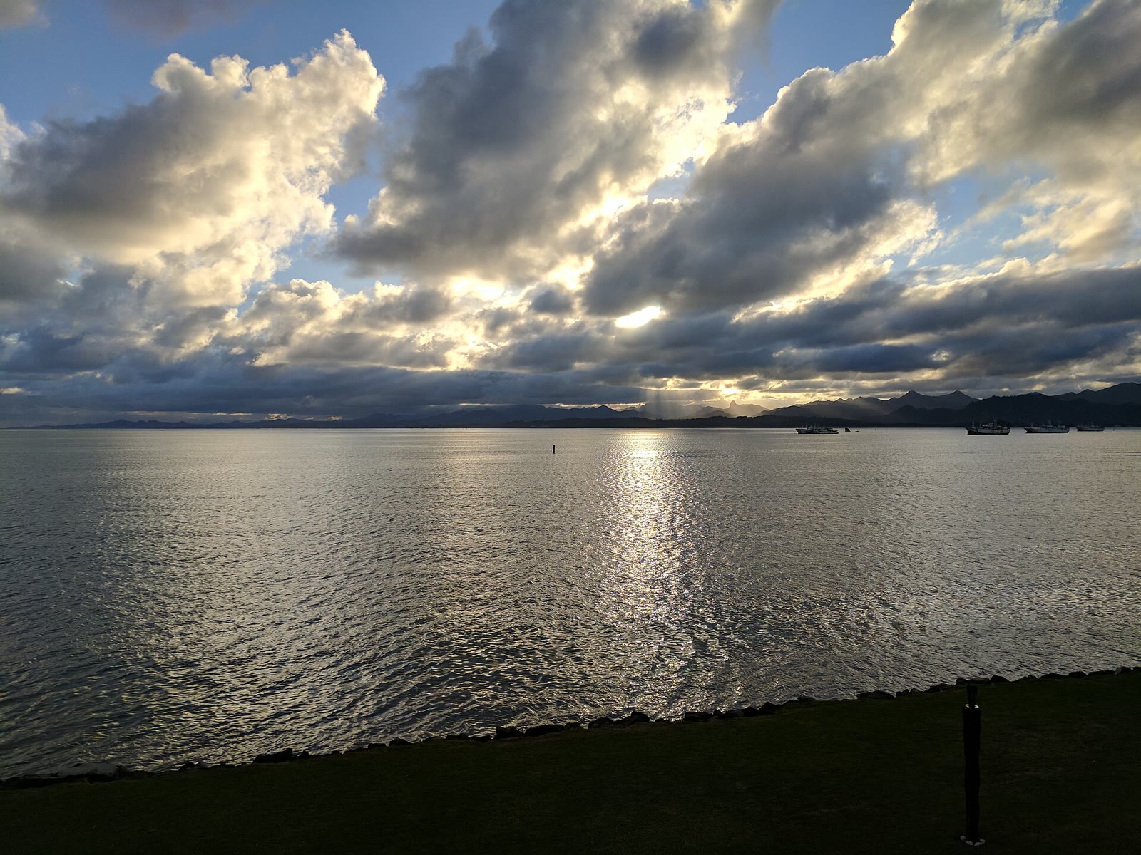 Suva harbour fiji