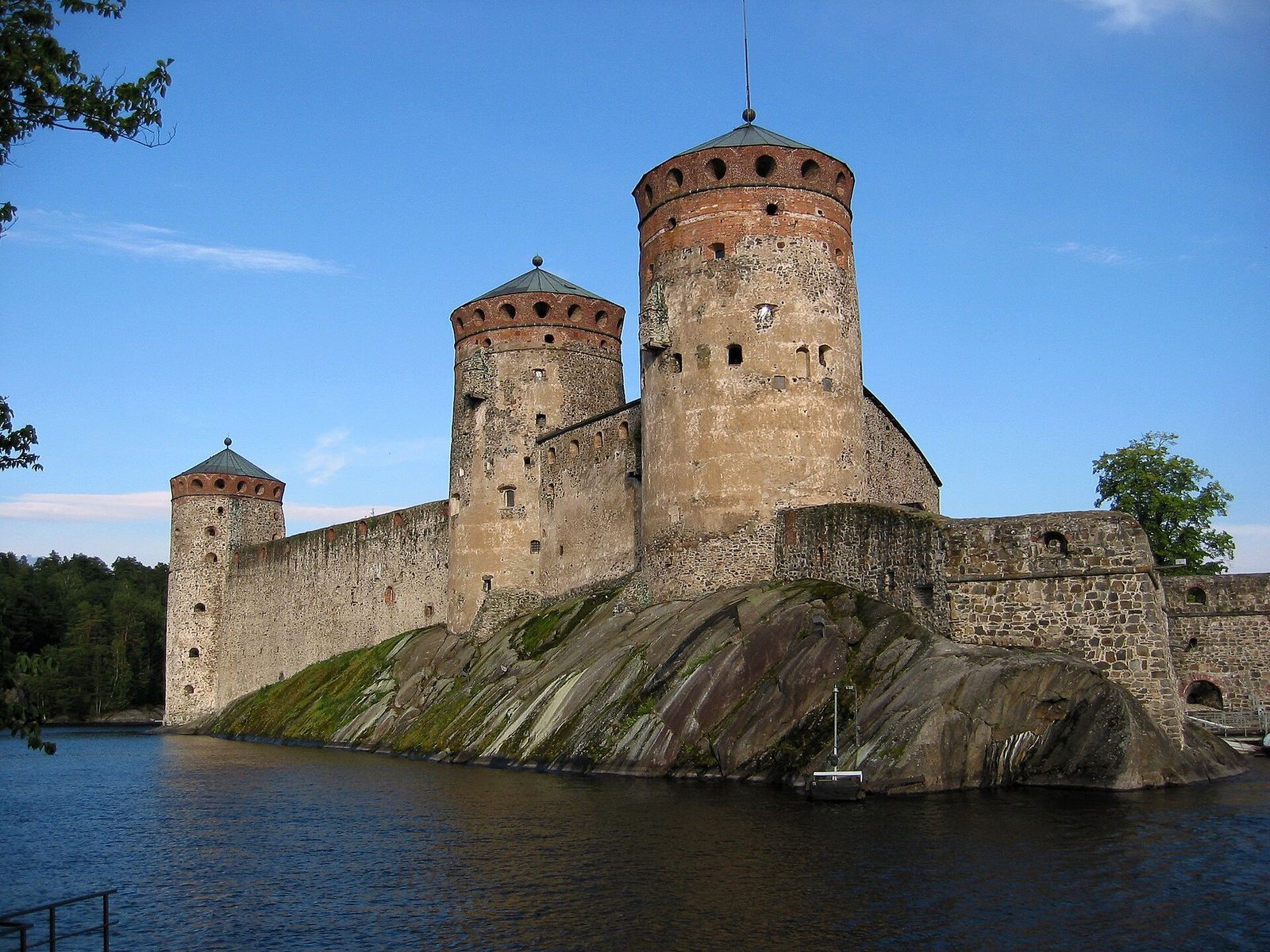 Savonlinna heinäkuu 2002 IMG 1635