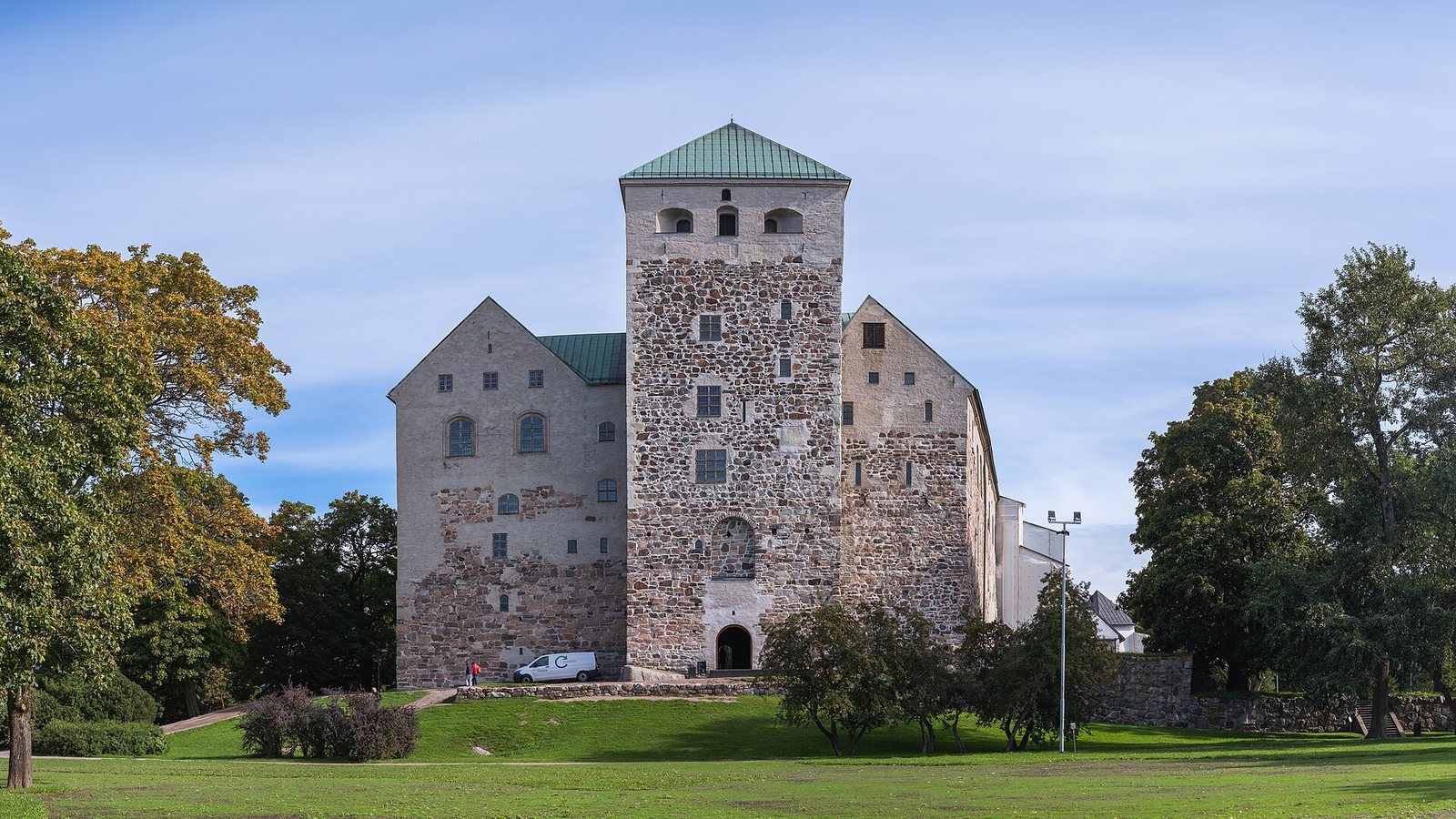 Turku Castle in September 2024