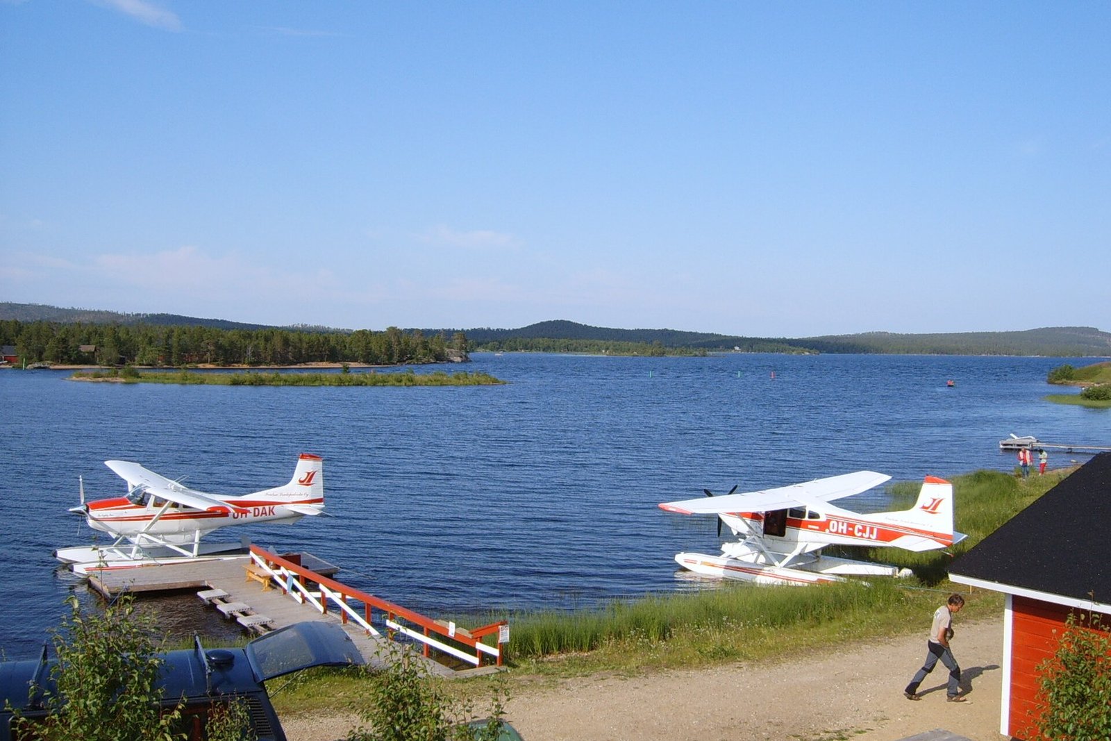 Inari lake