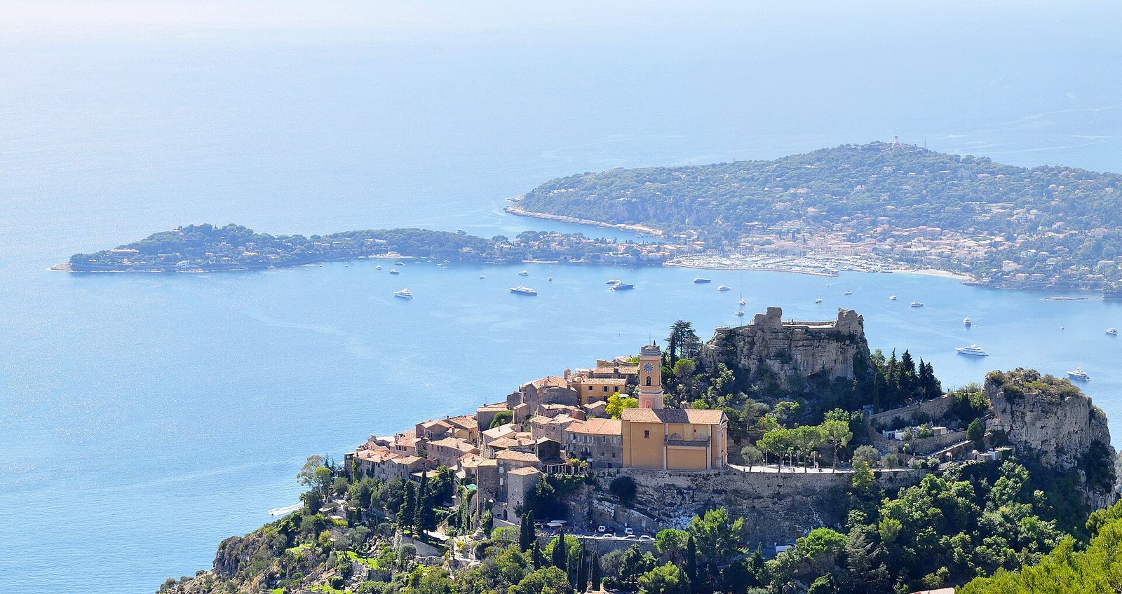 Èze und Cap Ferrat-Grande Corniche