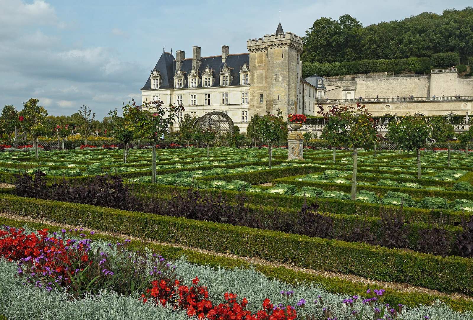 Château de Villandry Gardens