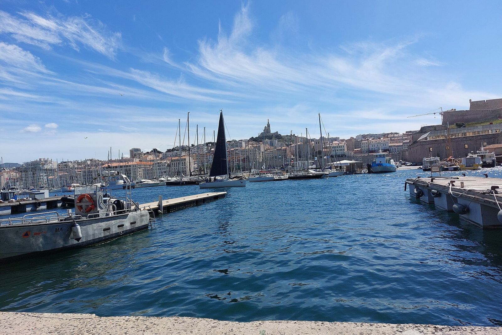 Marseille le vieux port