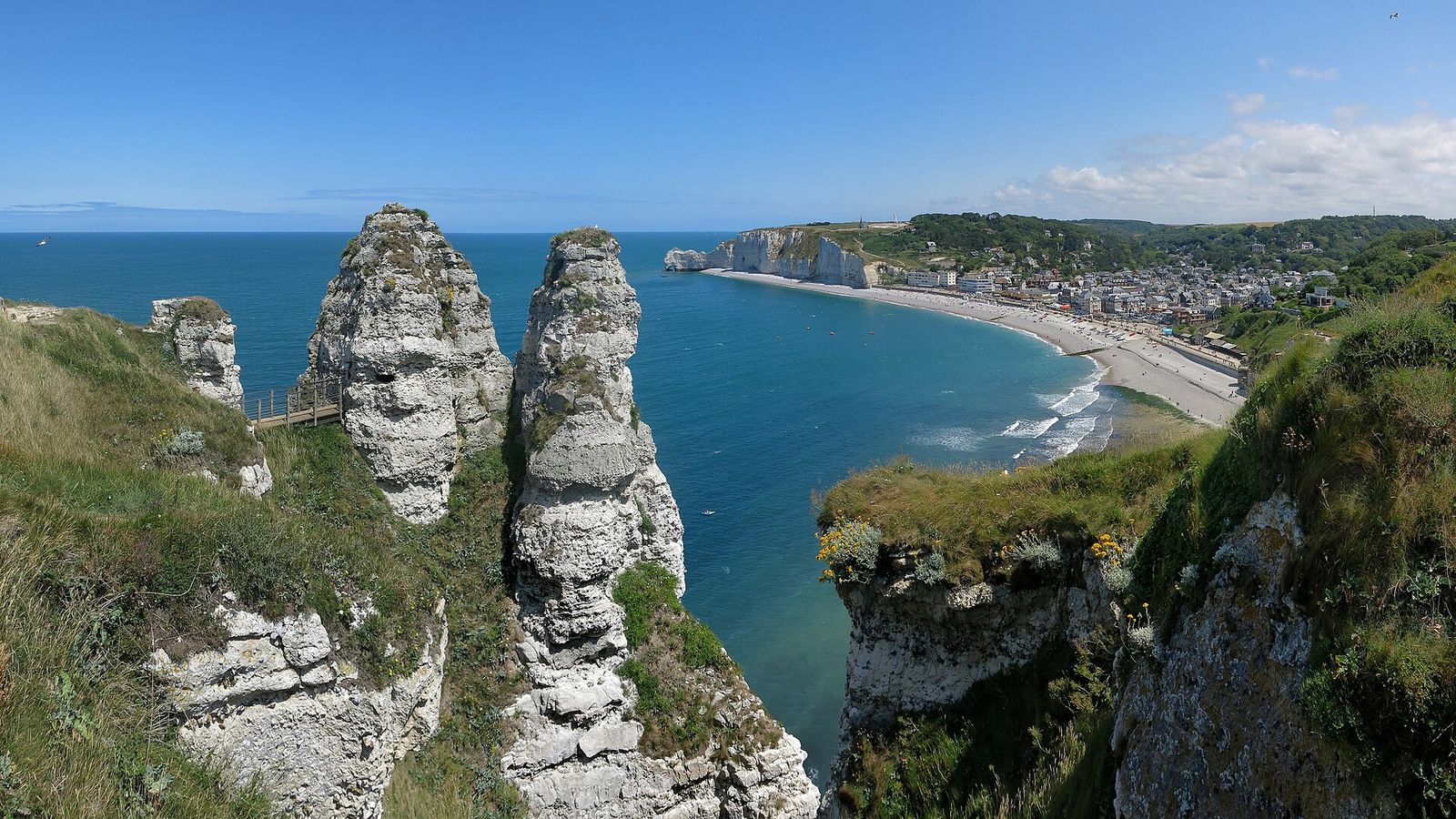 Falaises d’Aval - Chambre des Demoiselles