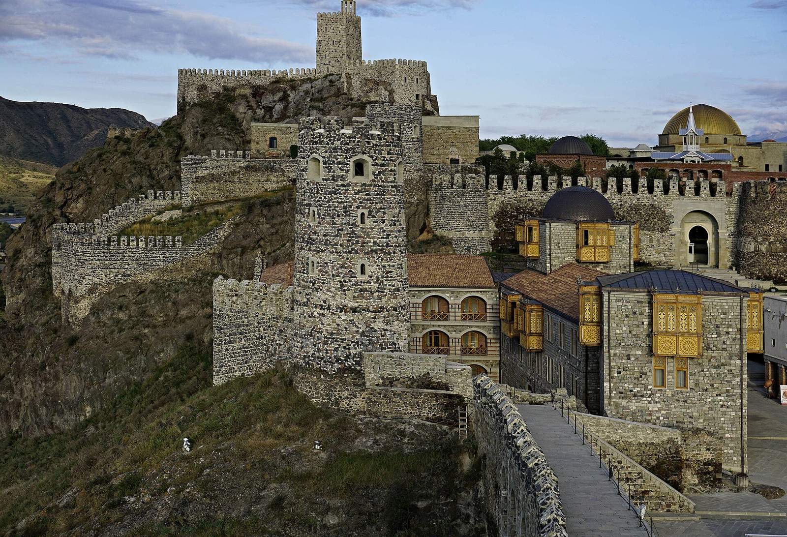 Georgia, Akhaltsikhe, Rabati Castle (30327080592)