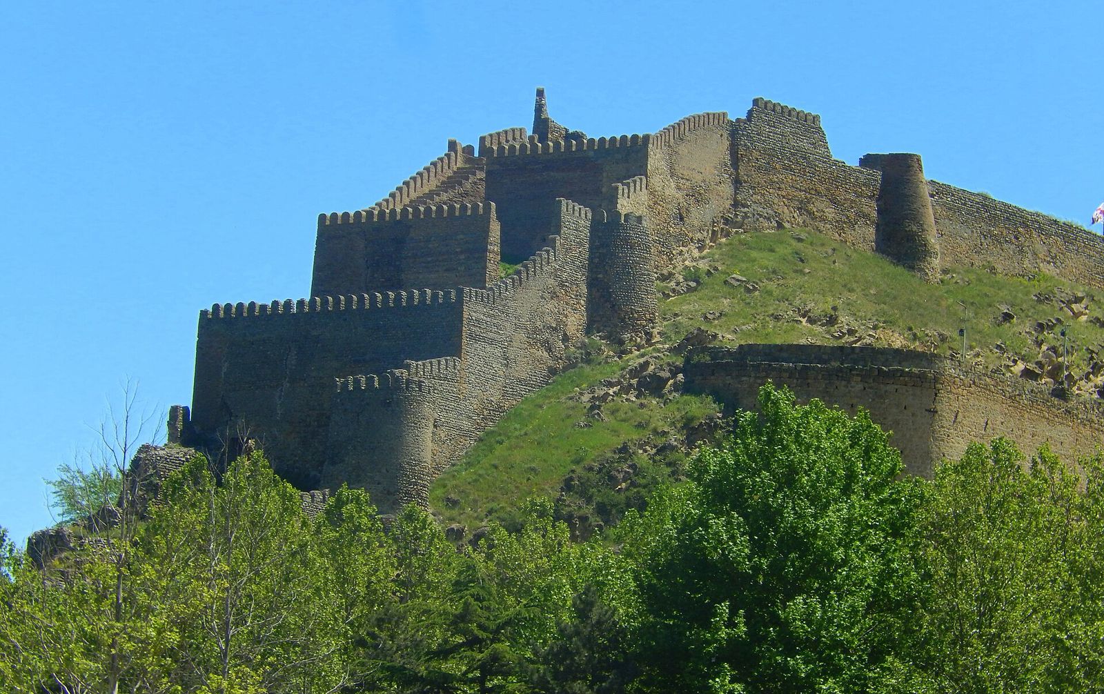 Gori fortress by ArmAg (1)