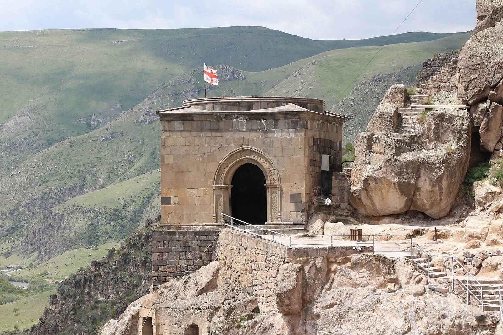 Vardzia Cave Monastery 13