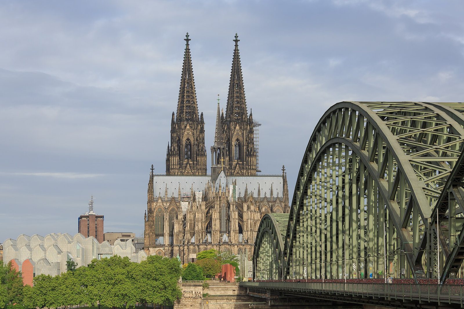 Cologne Germany Exterior-view-of-Cologne-Cathedral-06