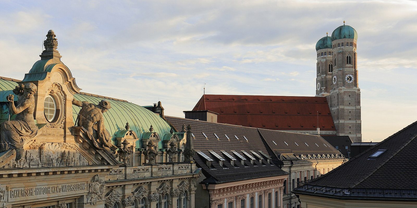 Frauenkirche Munich, March 2018