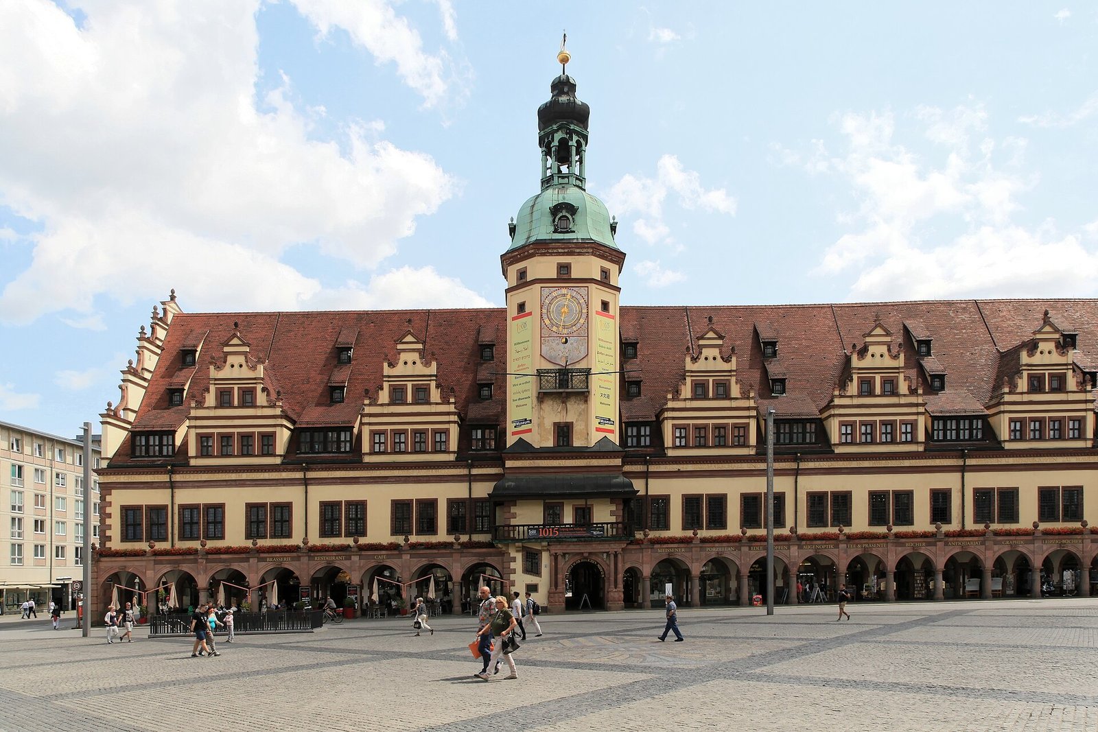 Leipzig - Markt + Altes Rathaus 04 ies