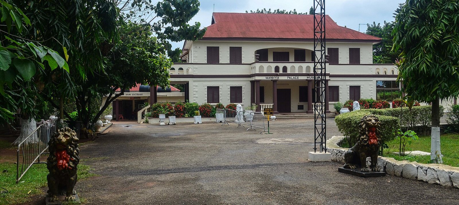 Manhyia Palace – Panorama