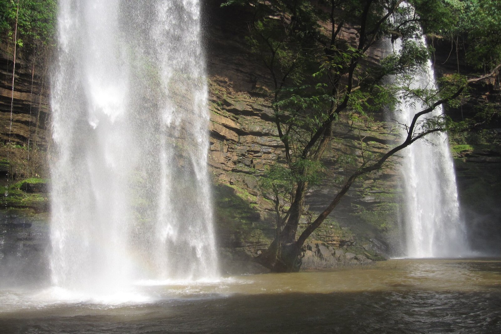 Boti Falls, Ghana
