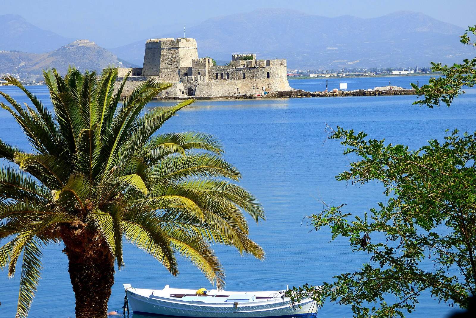 Nafplio Bourtzi castle