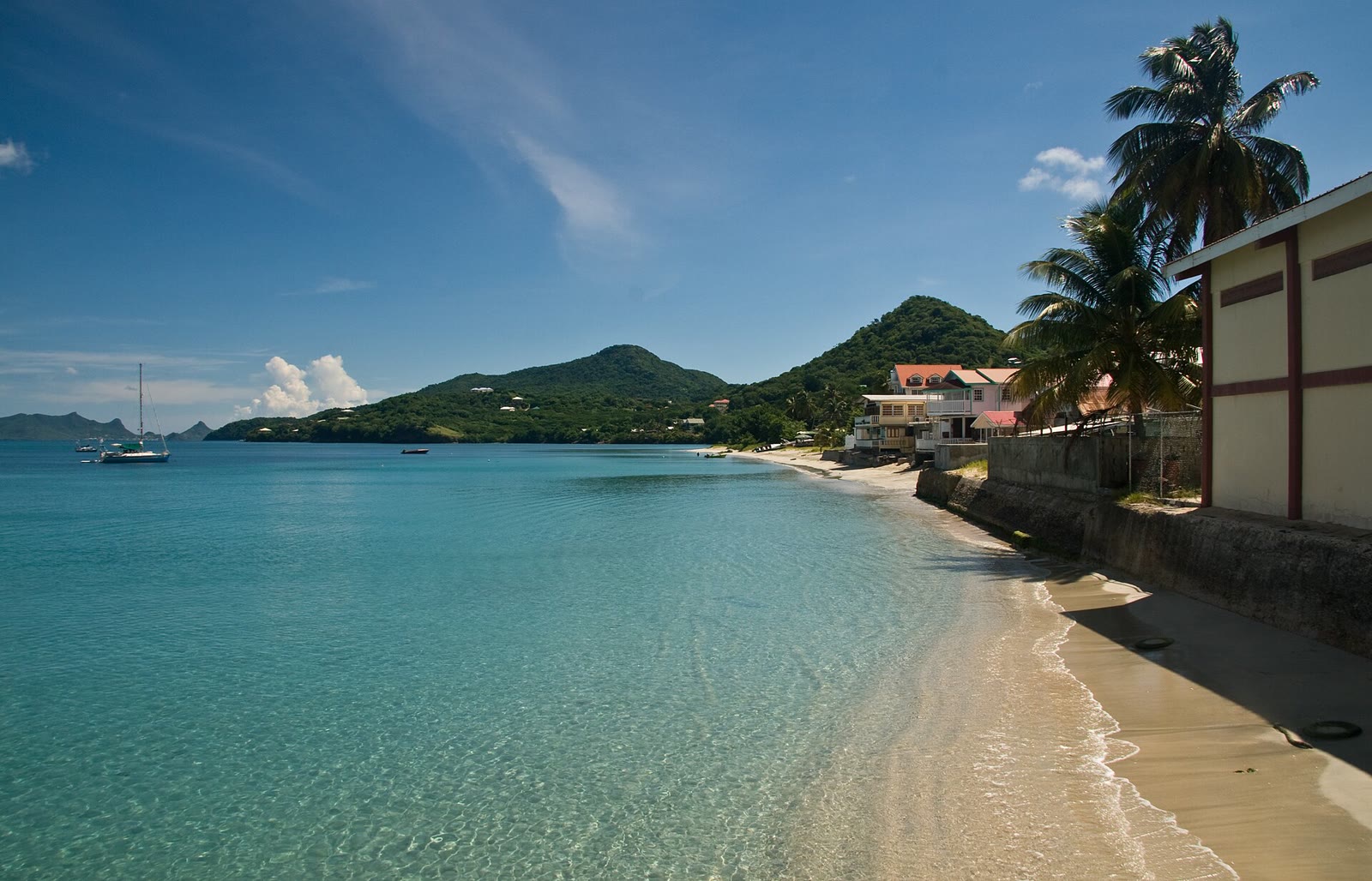 Beach at Hillsborough - panoramio
